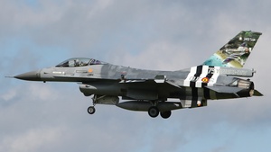Photo of FA-124 - General Dynamics F-16AM Fighting Falcon operated by Belgian Air Force
