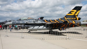 Photo of FA-87 - General Dynamics F-16AM Fighting Falcon operated by Belgian Air Force