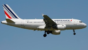 Photo of F-GRXF - Airbus A319-111 operated by Air France