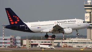 Photo of OO-SSN - Airbus A319-112 operated by Brussels Airlines