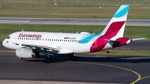 Photo of D-AGWX - Airbus A319-132 operated by Eurowings