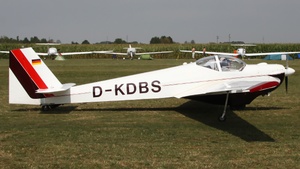 Photo of D-KDBS - Scheibe SF 25E Super-Falke operated by Sportfliegerclub Schwetzingen