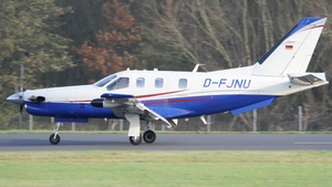Photo of D-FJNU - SOCATA TBM 700 operated by Private