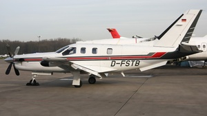Photo of D-FSTB - SOCATA TBM 850 operated by Private