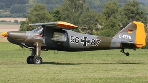 Photo of D-EEPN - Dornier Do 27A-4 operated by Bundeswehr-Luftsportring Laupheim