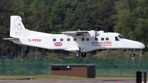 Photo of C-FPSH - Dornier 228-202 operated by Royal Air Force (opb Summit Air)