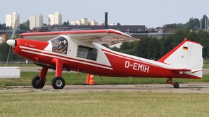 Photo of D-EMIH - Dornier Do 27Q-5 operated by Private