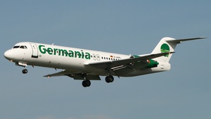 Photo of D-AGPL - Fokker 100 operated by Germania