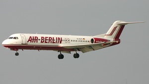 Photo of D-AGPL - Fokker 100 operated by Air Berlin (opb Germania)