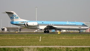 Photo of PH-KLD - Fokker 100 operated by KLM Cityhopper