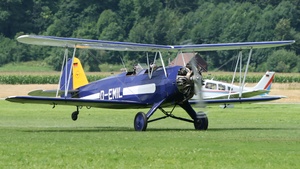 Photo of D-EMIL - Focke-Wulf Fw 44J Stieglitz operated by Hanseatischer Fliegerclub Frankfurt