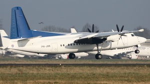 Photo of PH-JXK - Fokker 50 operated by Denim Air
