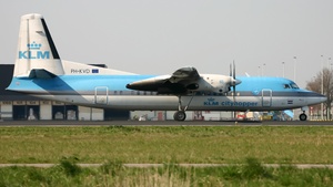 Photo of PH-KVD - Fokker 50 operated by KLM Cityhopper