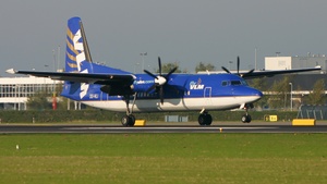 Photo of OO-VLI - Fokker 50 operated by VLM Airlines