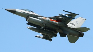 Photo of J-015 - General Dynamics F-16AM Fighting Falcon operated by Royal Netherlands Air Force