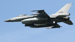 Photo of J-002 - General Dynamics F-16AM Fighting Falcon operated by Royal Netherlands Air Force