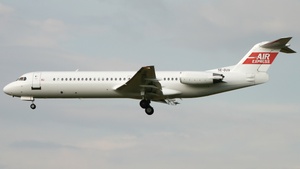 Photo of SE-DUV - Fokker 100 operated by Air Express