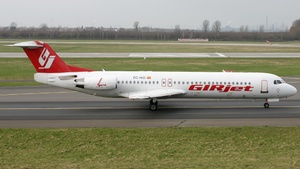 Photo of EC-IVO - Fokker 100 operated by GIRjet