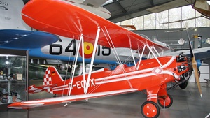 Photo of D-ECUX - Focke-Wulf Sk 12 [Fw 44J Stieglitz] operated by Deutsches Museum