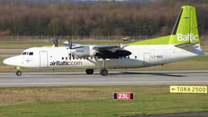 Photo of LY-BAV - Fokker 50 operated by airBaltic