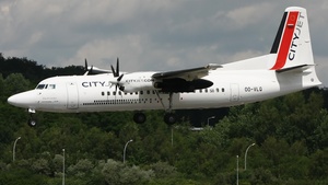 Photo of OO-VLQ - Fokker 50 operated by CityJet