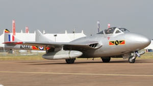 Photo of LN-DHZ - De Havilland DH-100 Vampire T.55 operated by Flyvåpenets Historiske Skvadron