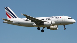 Photo of F-GRXK - Airbus A319-111 operated by Air France