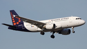 Photo of OO-SSP - Airbus A319-113 operated by Brussels Airlines