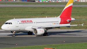 Photo of EC-JXJ - Airbus A319-111 operated by Iberia