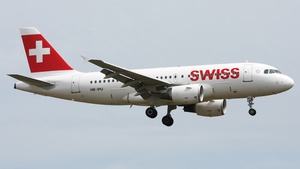 Photo of HB-IPU - Airbus A319-112 operated by Swiss International Air Lines