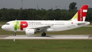 Photo of CS-TTJ - Airbus A319-111 operated by TAP Air Portugal