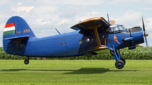 Photo of HA-ABA - PZL-Mielec An-2P operated by Antonov Verein Schweiz
