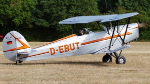 Photo of D-EBUT - Stampe et Vertongen SV.4C operated by Private