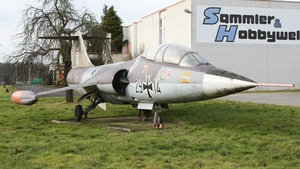 Photo of 29+14 - Lockheed F-104F Starfighter operated by German Air Force