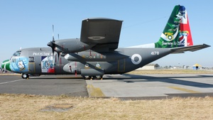 Photo of 4178 - Lockheed C-130E Hercules operated by Pakistan Air Force