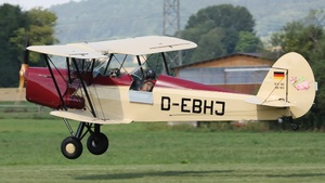 Photo of D-EBHJ - Stampe et Vertongen SV.4C operated by Private