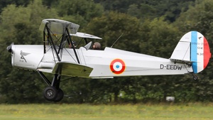 Photo of D-EEDW - Stampe et Vertongen SV.4C operated by Private