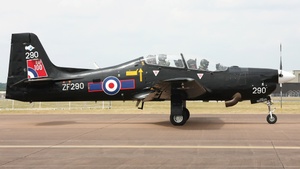 Photo of ZF290 - Short Tucano T1 [Embraer EMB-312] operated by Royal Air Force