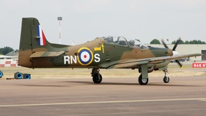 Photo of ZF378 - Short Tucano T1 [Embraer EMB-312] operated by Royal Air Force