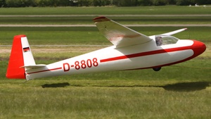 Photo of D-8808 - Schleicher Ka 6CR operated by Private