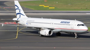 Photo of SX-DGL - Airbus A320-232 operated by Aegean Airlines