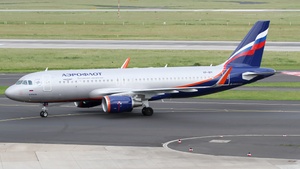 Photo of VP-BIY - Airbus A320-214 operated by Aeroflot