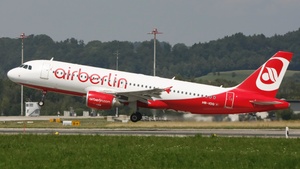 Photo of HB-IOQ - Airbus A320-214 operated by Air Berlin (opb Belair Airlines)