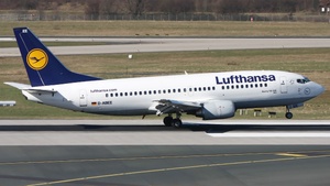 Photo of D-ABEE - Boeing 737-330 operated by Lufthansa