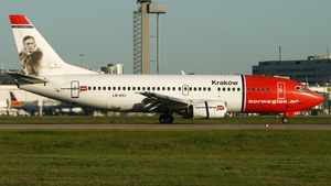 Photo of LN-KKI - Boeing 737-3K2 operated by Norwegian Air Shuttle
