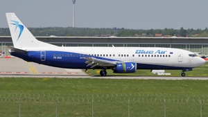 Photo of YR-BAU - Boeing 737-4Y0 operated by Blue Air