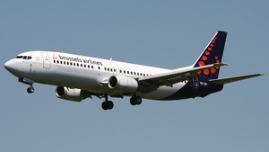 Photo of OO-VEP - Boeing 737-43Q operated by Brussels Airlines