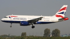 Photo of G-EUPF - Airbus A319-131 operated by British Airways