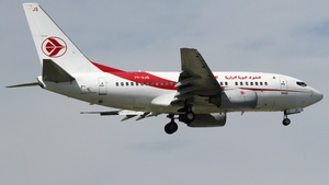 Photo of 7T-VJS - Boeing 737-6D6 operated by Air Algérie