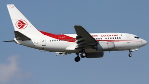 Photo of 7T-VJT - Boeing 737-6D6 operated by Air Algérie